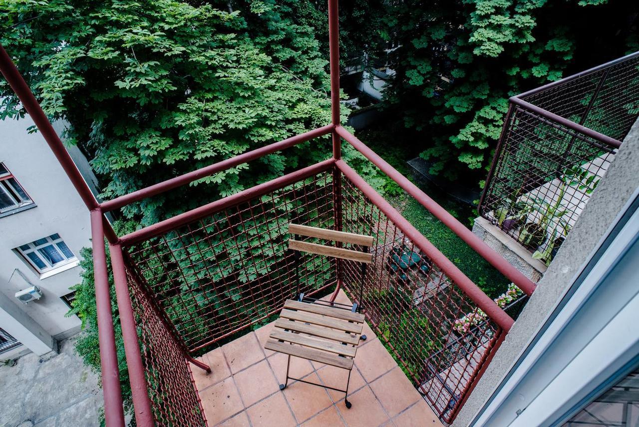 Central New Home With 3 Bedrooms, A/C And Balcony Boedapest Buitenkant foto