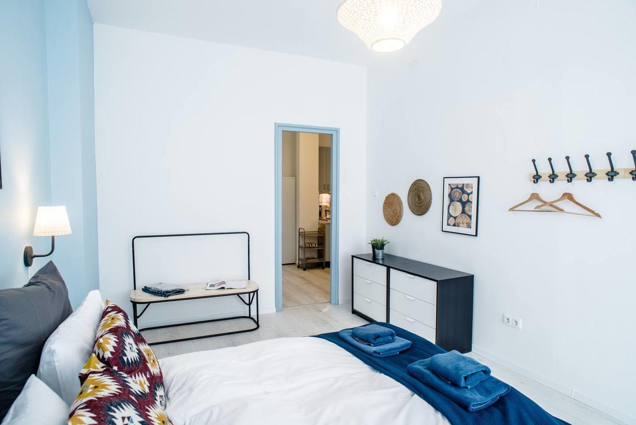 Central New Home With 3 Bedrooms, A/C And Balcony Boedapest Buitenkant foto