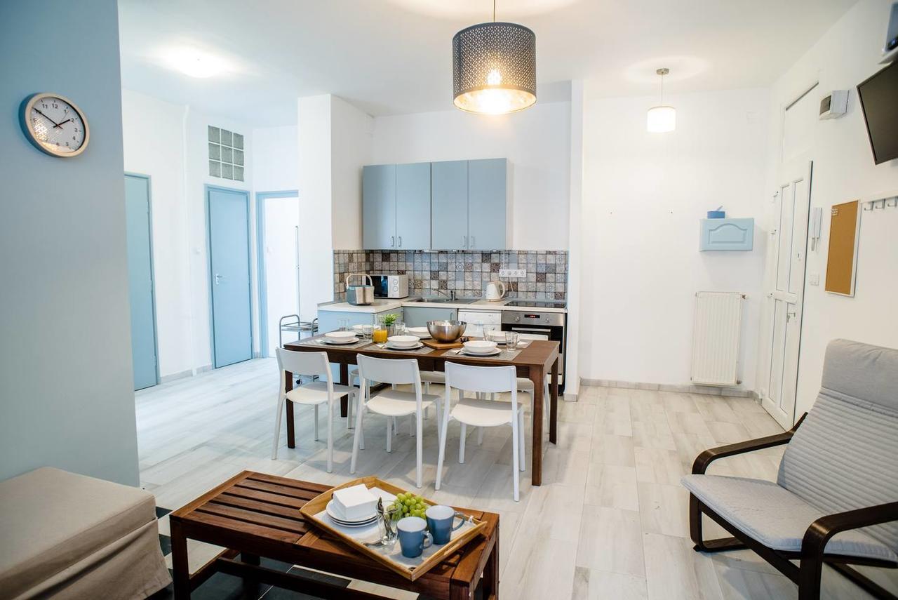 Central New Home With 3 Bedrooms, A/C And Balcony Boedapest Buitenkant foto