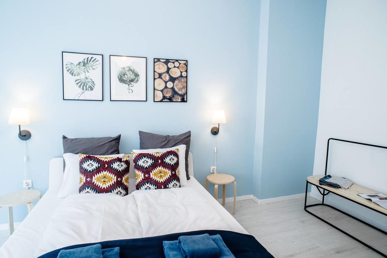Central New Home With 3 Bedrooms, A/C And Balcony Boedapest Buitenkant foto