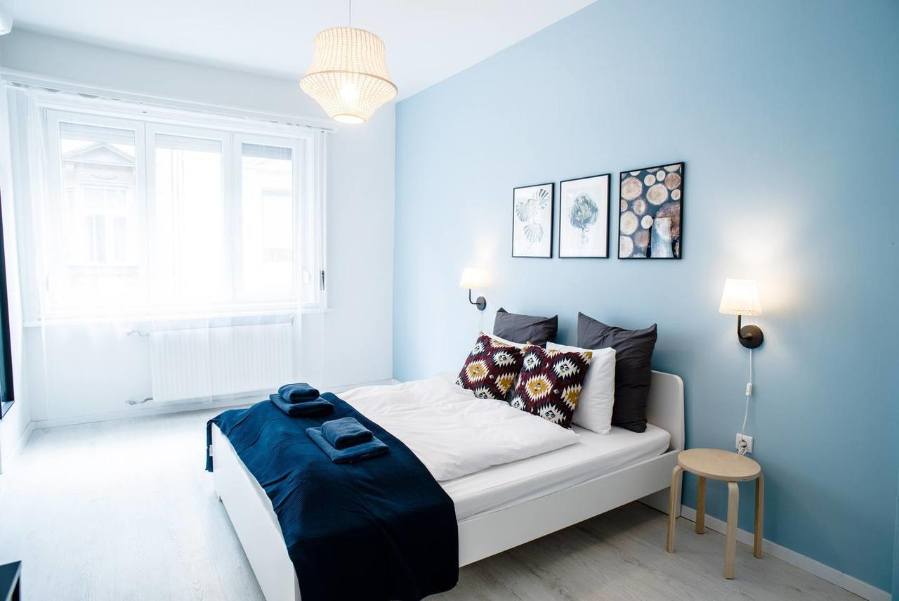 Central New Home With 3 Bedrooms, A/C And Balcony Boedapest Buitenkant foto