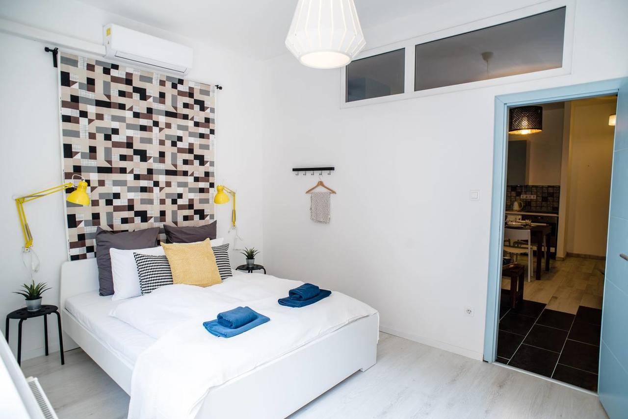Central New Home With 3 Bedrooms, A/C And Balcony Boedapest Buitenkant foto