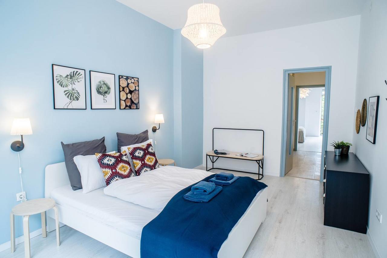Central New Home With 3 Bedrooms, A/C And Balcony Boedapest Buitenkant foto