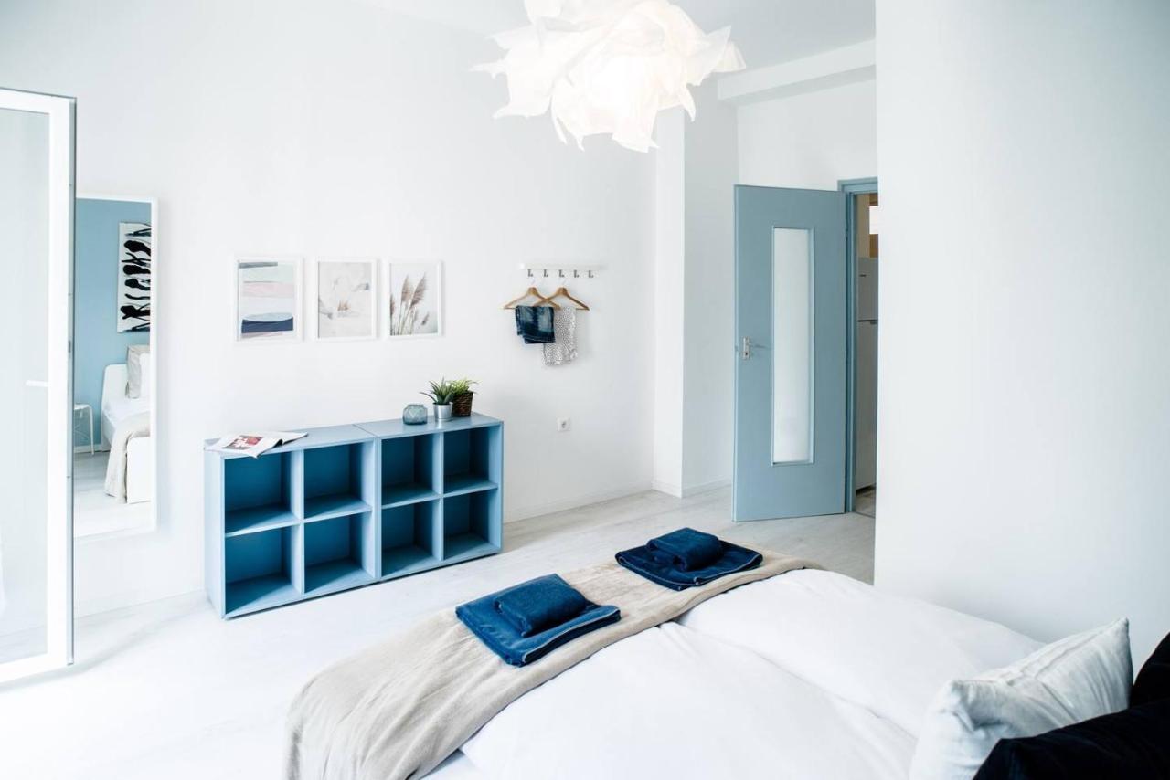 Central New Home With 3 Bedrooms, A/C And Balcony Boedapest Buitenkant foto
