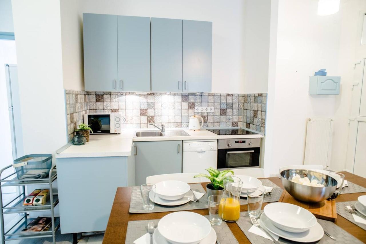 Central New Home With 3 Bedrooms, A/C And Balcony Boedapest Buitenkant foto