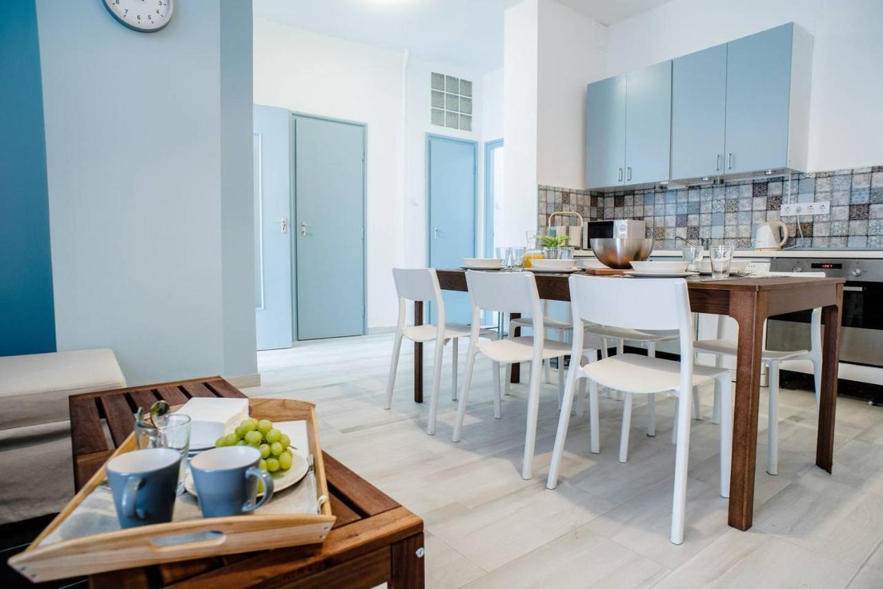 Central New Home With 3 Bedrooms, A/C And Balcony Boedapest Buitenkant foto